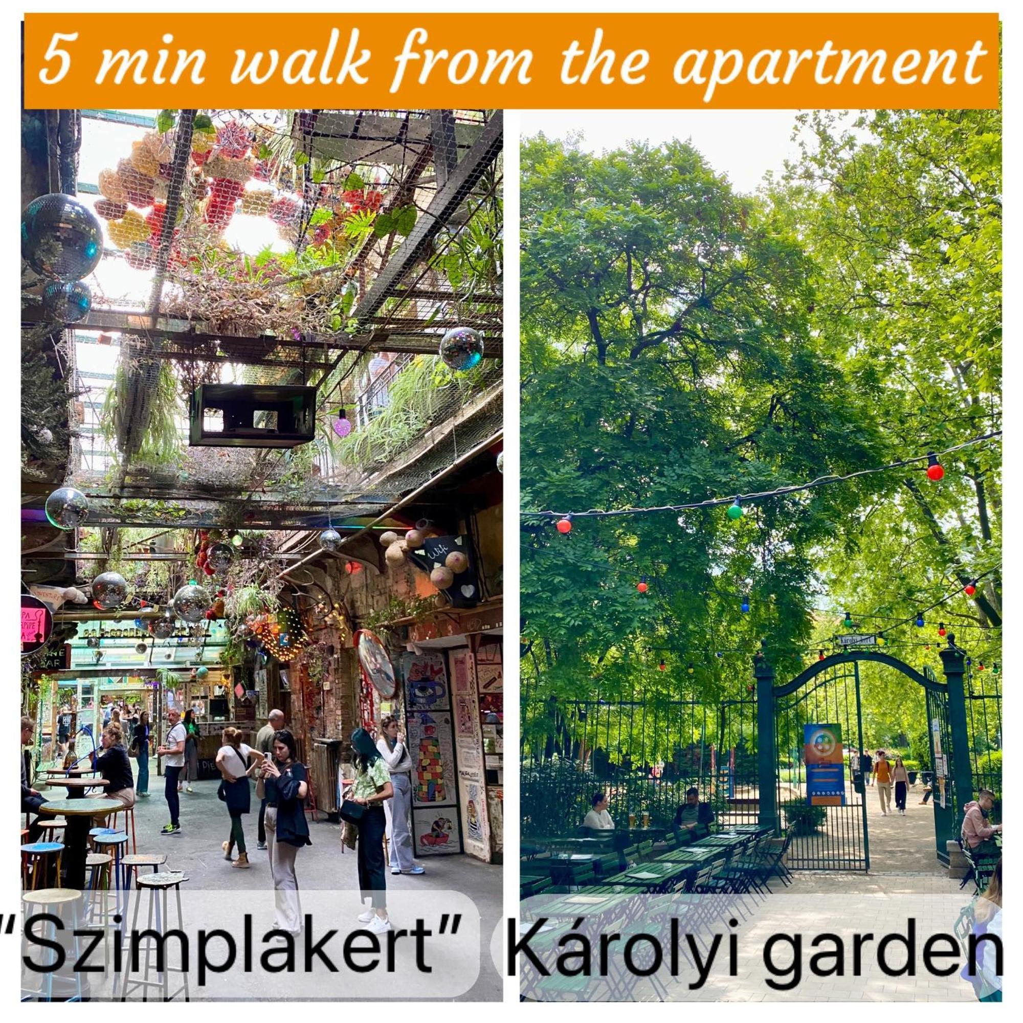 בודפשט Sip Fifteen City Center Apartment מראה חיצוני תמונה
